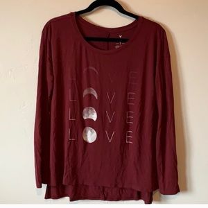 American Eagle Soft and Sexy Long sleeve